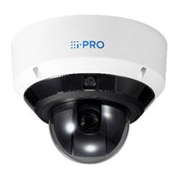 i-PRO WV-X86531-Z2 Web Manual