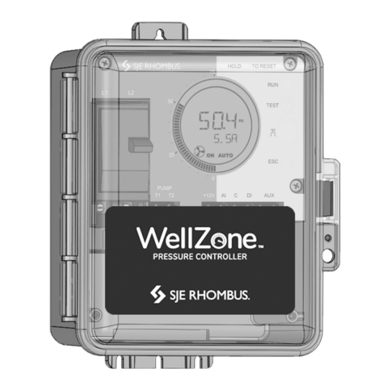 SJE Rhombus WellZone Installation And Operation Manual