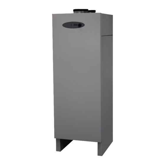 Varme VT100C Boiler Manuals