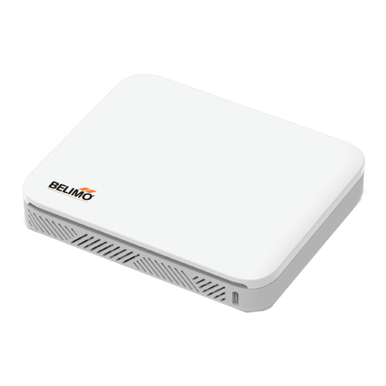 Belimo EXT-KA-SE200P User Manual