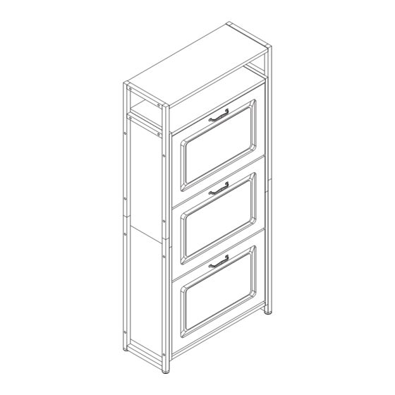 HAIOOU HO-SC001B Assembly Instructions Manual