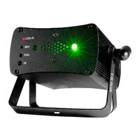 ADJ MICRO 3D II User Instructions