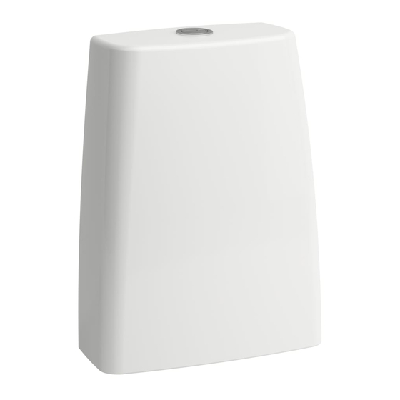 Laufen ALESSI H826971 9811 Series Manual