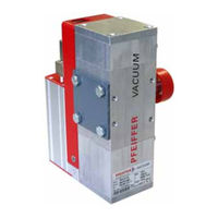 Pfeiffer Vacuum CompactTurbo TPD 011 N Operating Instructions Manual