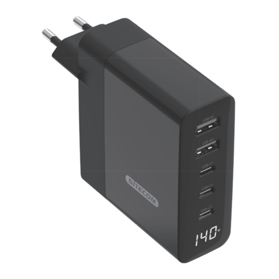 Sitecom CH-1003 Delivery Charger Manuals