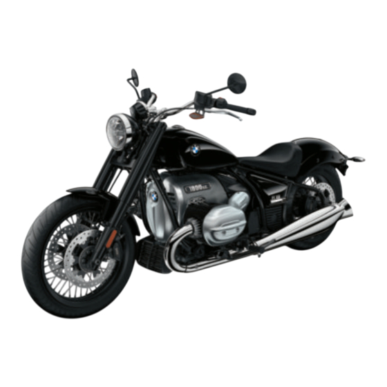 BMW Motorrad R 18 Rider's Manual