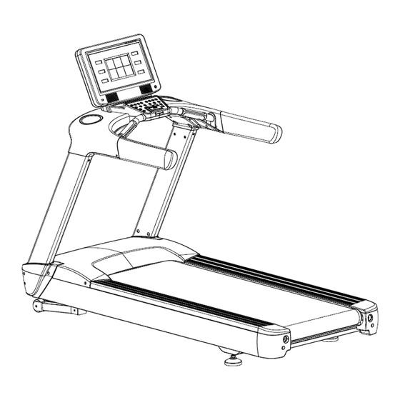 FRENCH FITNESS FF-T900 Assembly Manual