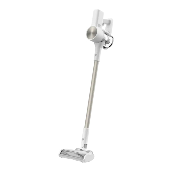 Xiaomi mi Vacuum Cleaner G20 User Manual
