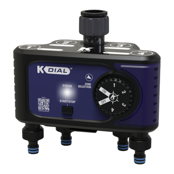 K-Rain KDIAL CO3014 User Manual