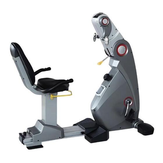 FRENCH FITNESS TBE200 Assembly Manual