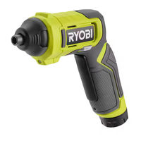 Ryobi FVD51 Operator's Manual