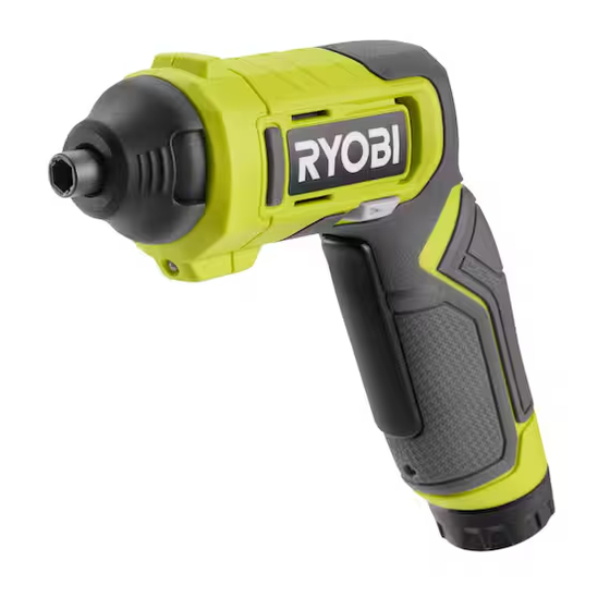 Ryobi FVD51 Operator's Manual