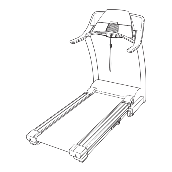 ProForm 900 Treadmill User Manual
