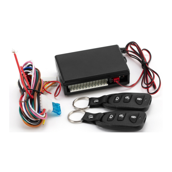 Code Alarm ca 1051 Installation Manual