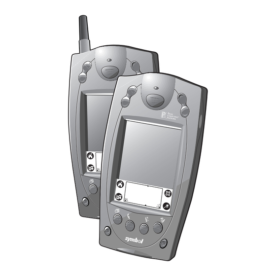 Symbol SPT 1700 Series Quick Reference Manual
