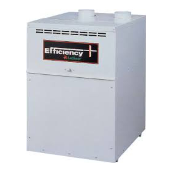 Lochinvar EFFICIENCY+ E B N 150 Specifications