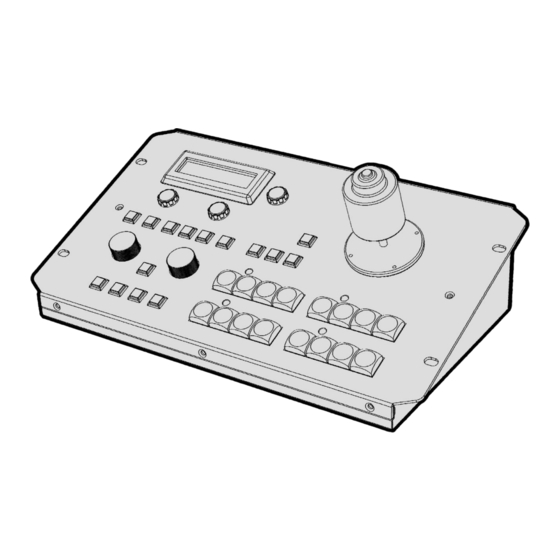Datavideo RMC-180 Instruction Manual
