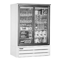 Master Bilt Sliding Glass Door Merchandise SMB-430 Specifications