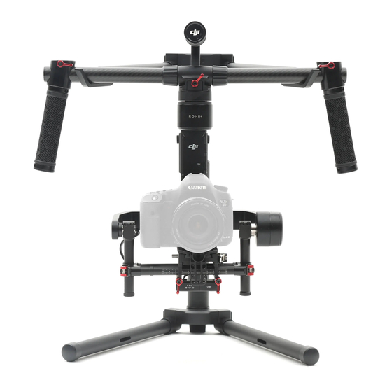 dji Ronin User Manual
