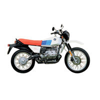 BMW R 100 R Repair Manual