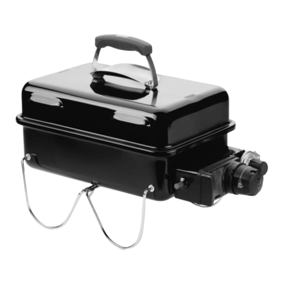 Weber go-anywhere Quick Start Manual
