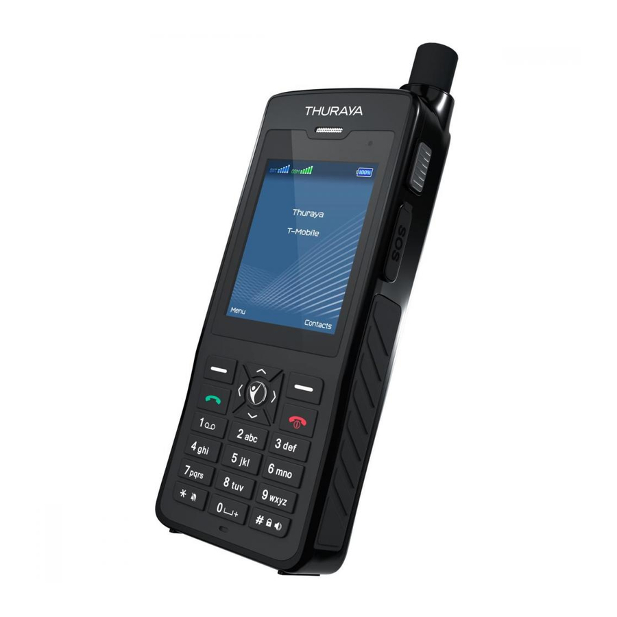 Thuraya XT-PRO DUAL User Manual