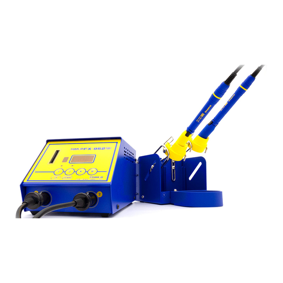 Hakko Electronics FX-952 Instruction Manual