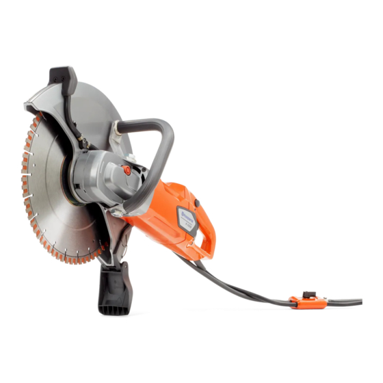 Husqvarna K 4000 Operator's Manual