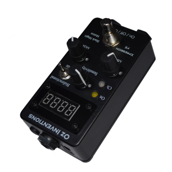 Xpression fX Enhancer User Manual