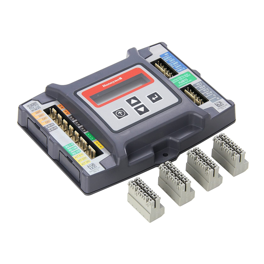 Honeywell JADE W7220 Product Data