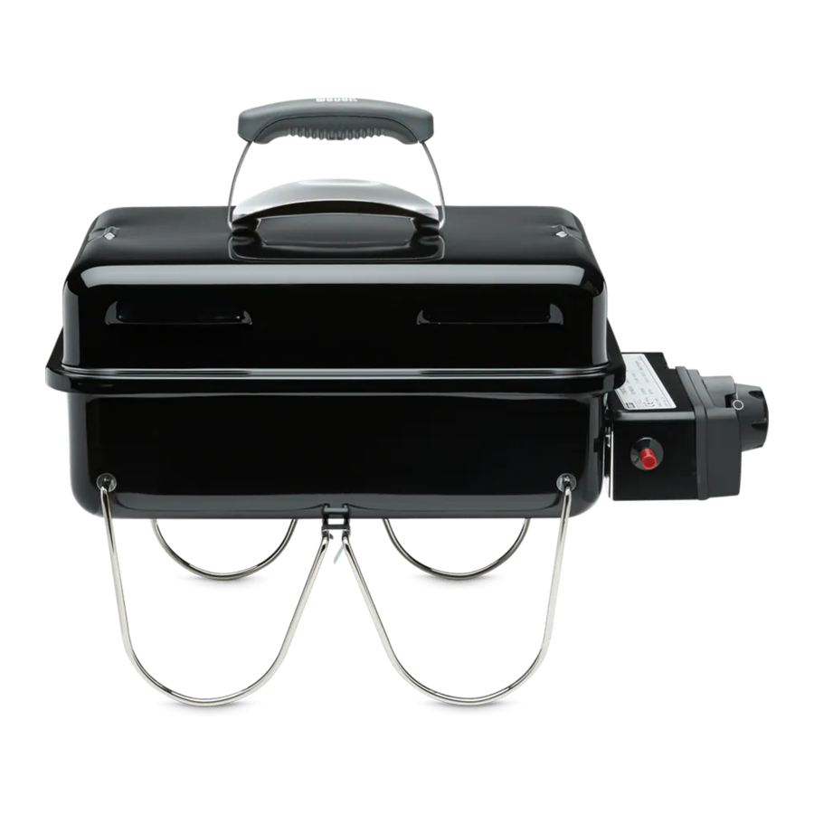 Weber GO-ANYWHERE Owner's Manual