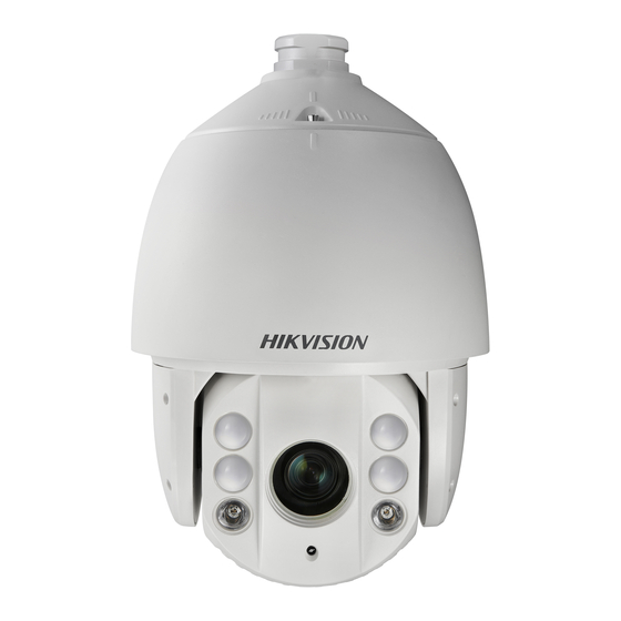 HIKVISION DS-2AE7232TI-A Manuals