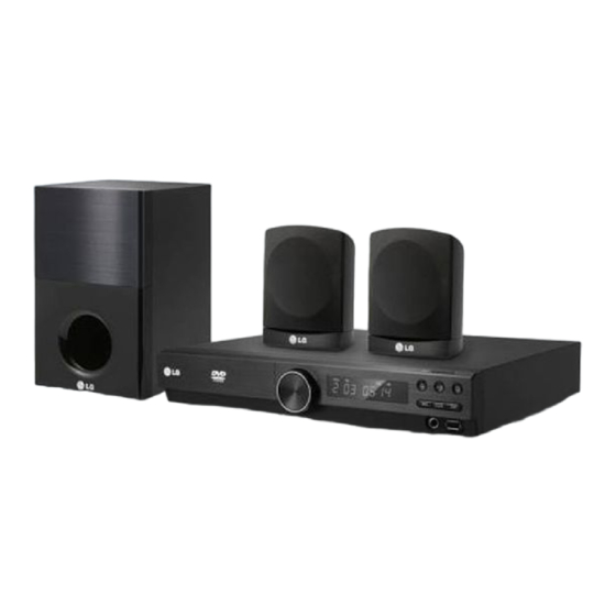 LG HT156DD Owner's Manual