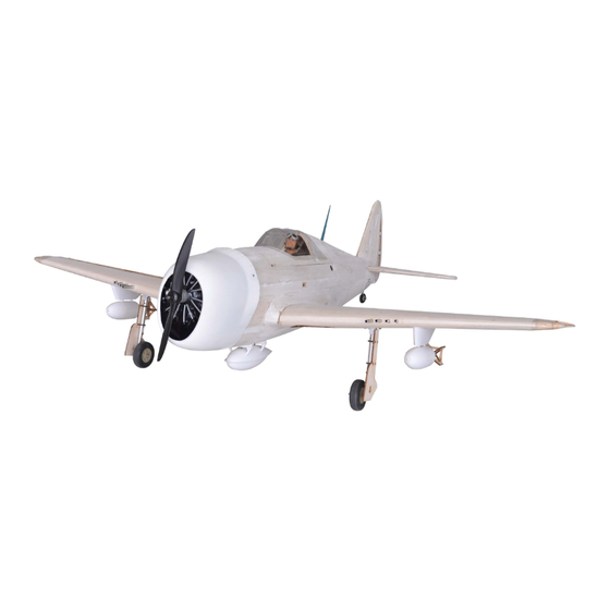 Seagull Models P-47D Thunderbolt 60 Assembly Manual