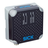 SICK RFU610-10600 Operating Instructions Manual