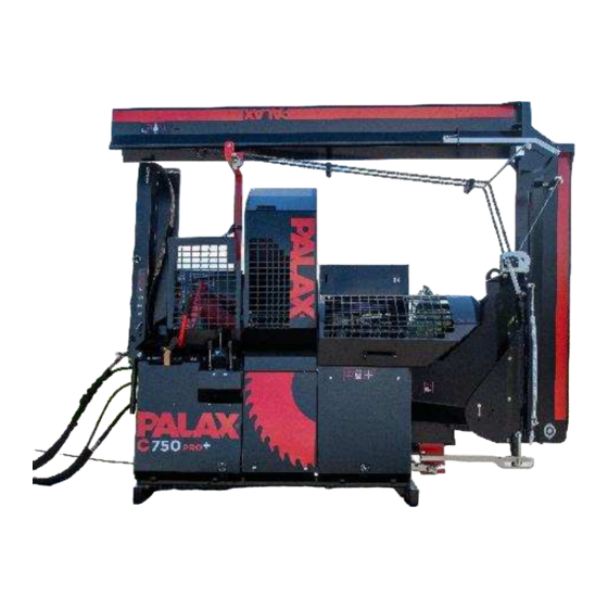 Palax C750 Ergo Instruction Manual