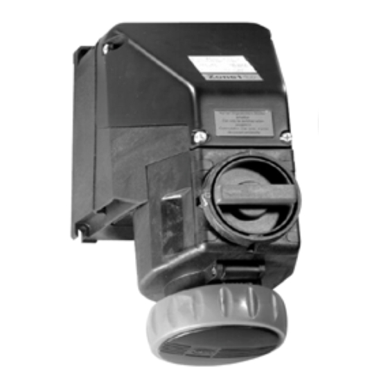 Hubbell KILLARK VSI30 Series Installation, Operation & Maintenance Data Sheet