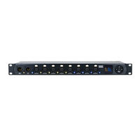 Event Lighting SPLIT228RDM User Manual