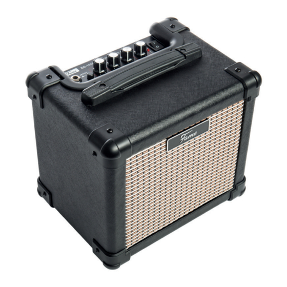 FAME EG-10AM User Manual