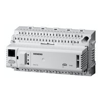 Siemens Synco RMU710 Basic Documentation