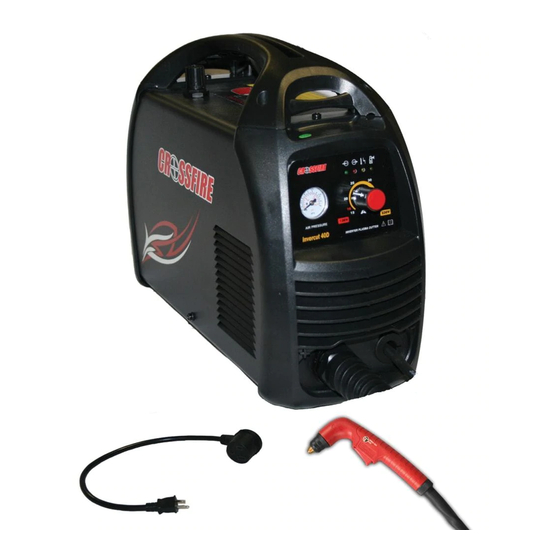 Crossfire Invercut 40D Owner's Manual