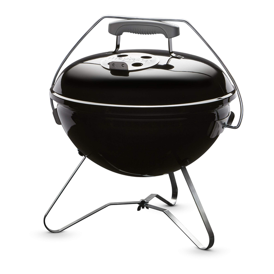 Weber Go-Anywhere Owner's Manual