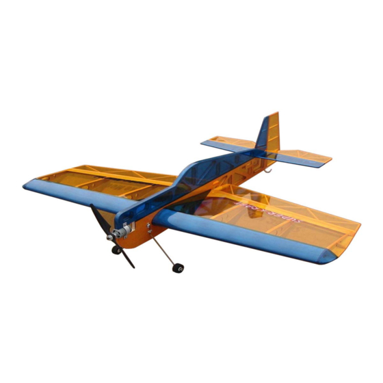 KANGKE INDUSTRIAL SUPER KRAFT PRO-FLY 540 Quick Start Manual