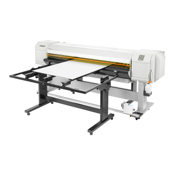 MUTOH VJ-1638UH Daily Maintenance