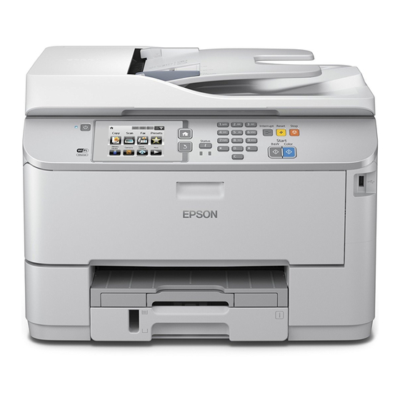 Epson WF-5620 Start Here