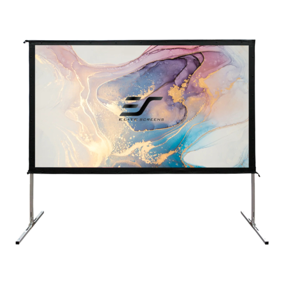 Elite Screens YardMaster 2 Series User Manual