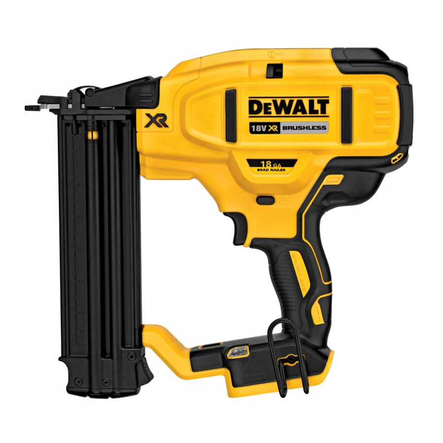 DeWalt XR LI-ION DCN680 Original Instructions Manual