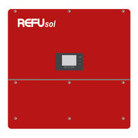 REFU 851P050.300 Operating Manual