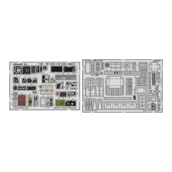 Eduard SBD-5 Manual