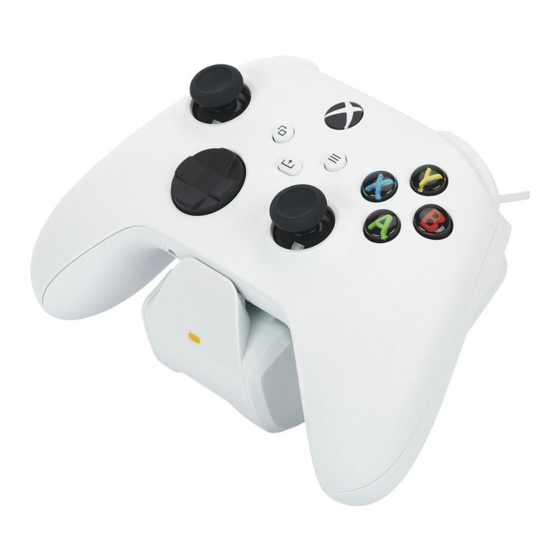 PowerA DUAL CHARGING STATION User Manual